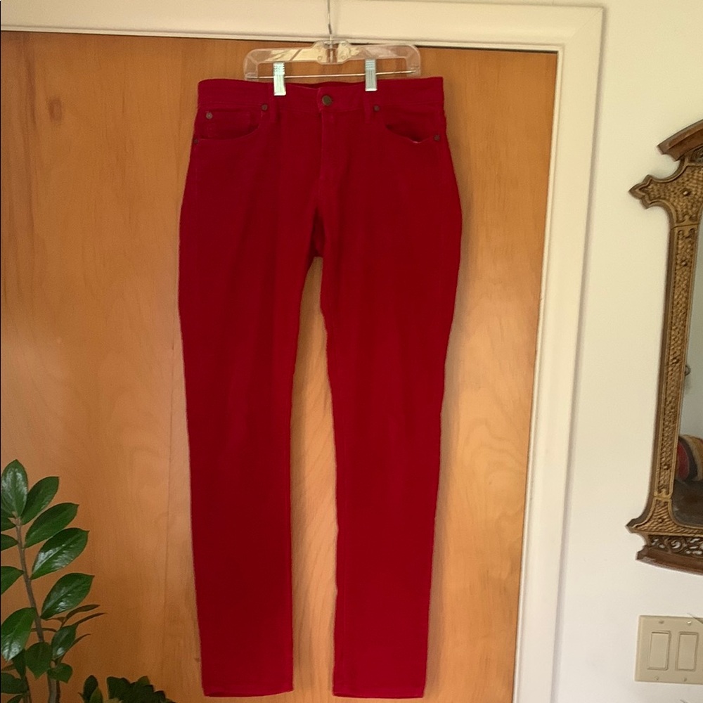 Ralph Lauren Red Corduroy Jeans